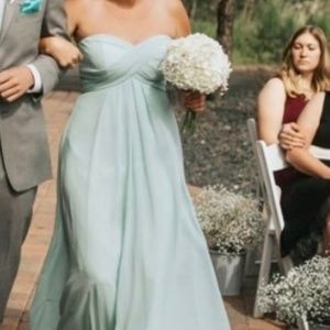 Mint Gown Formal Dress